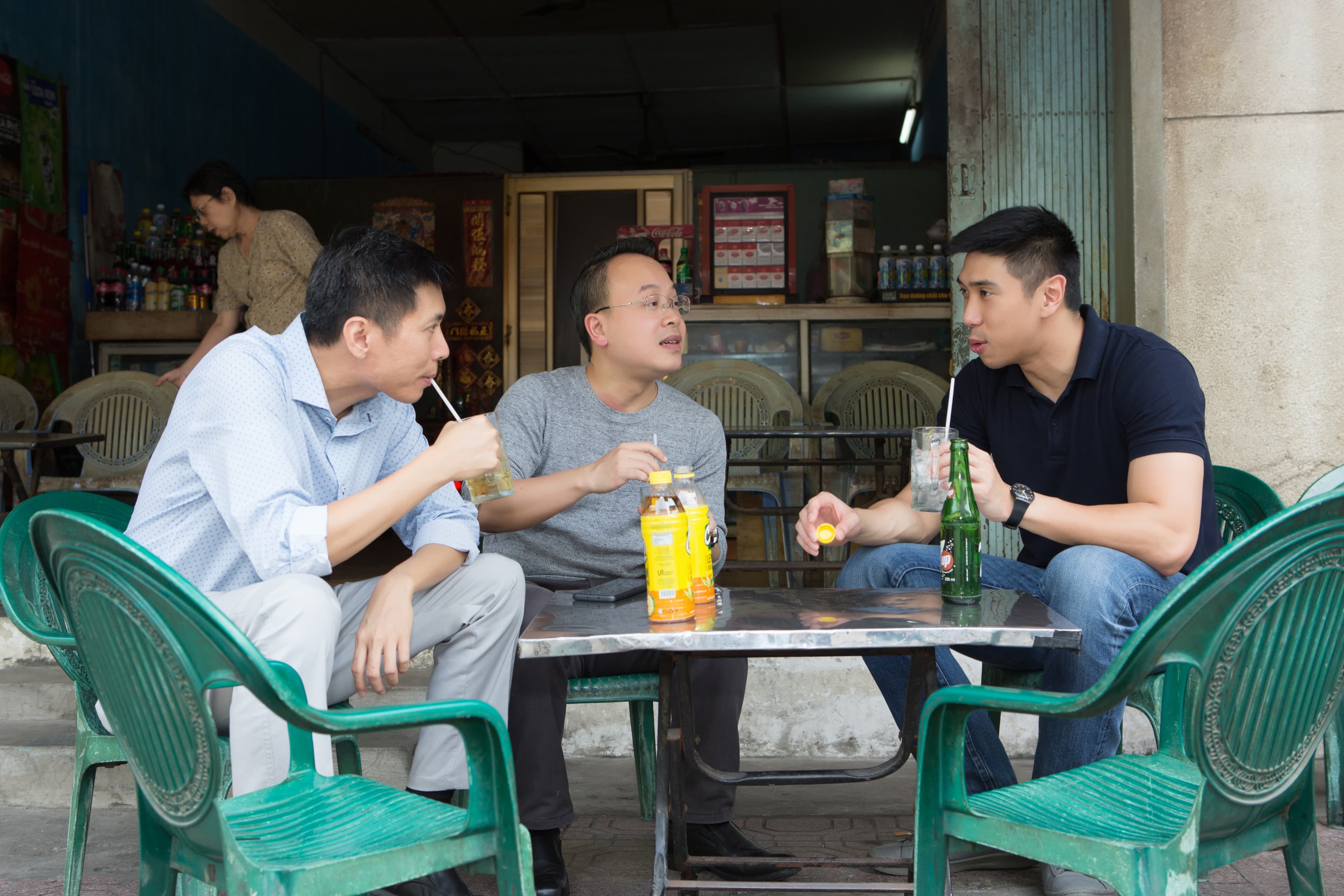 Team discussion